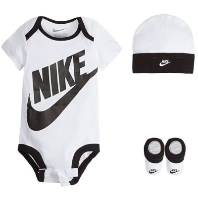 Nike Gaveæske - Body k/æ/Hue/Strømper - Futura - Hvid