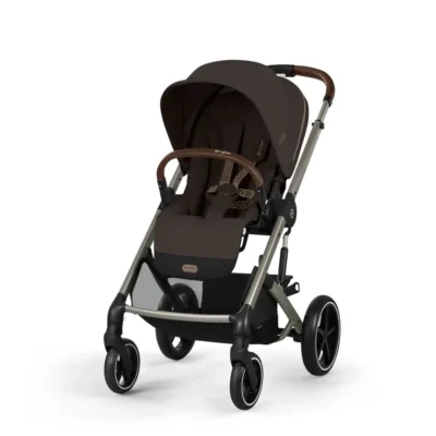 Cybex BALIOS S Lux Klapvogn, Taupe/Chocolate Brown
