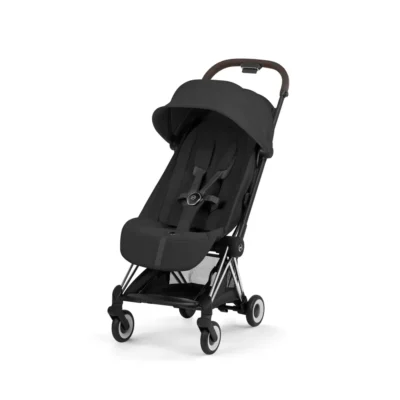 Cybex Coya Style Klapvogn - Chrome Brown/Sepia Black