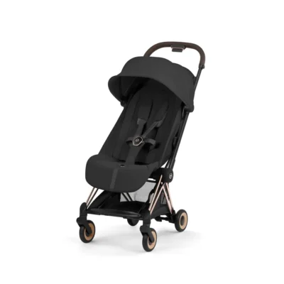 Cybex Coya Style Klapvogn - Rosegold/Sepia Black