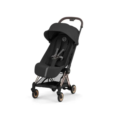 Cybex Coya Klapvogn - Rosegold/Sepia Black