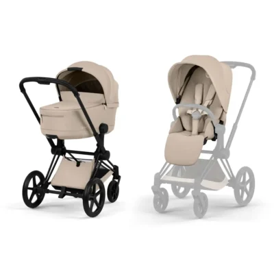 Cybex Priam Kombivogn - Cozy Beige