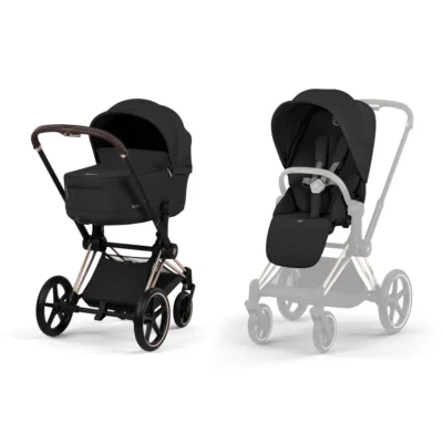 Cybex Priam Kombivogn - Sepia Black
