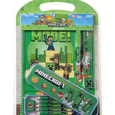 Minecraft Skrivesæt - 12 Dele