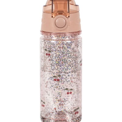 Konges Sløjd Drikkedunk - Glitter - 350 ml - Cherry