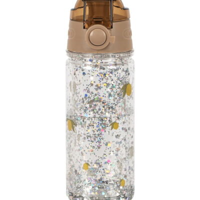 Konges Sløjd Drikkedunk - Glitter - 350 ml - Lemon