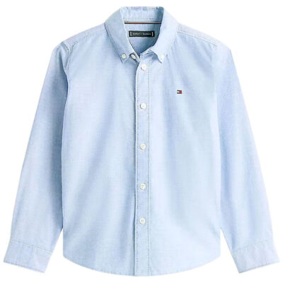 Tommy Hilfiger Skjorte - Calm Blue
