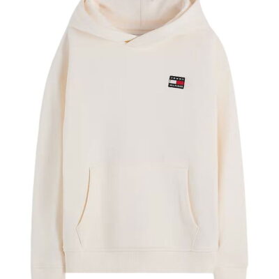 Tommy Hilfiger Hættetrøje - Ancient White