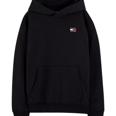Tommy Hilfiger Hættetrøje - Sort