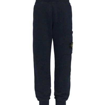Stone Island Sweatpants - Navy Blue