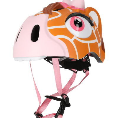 Crazy Safety Cykelhjelm - Giraffe - Brown