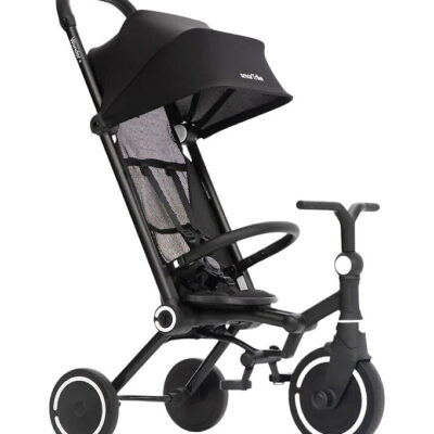 SmarTrike Klapvogn/Trehjulet Cykel - Wonder Plus - Storm Black
