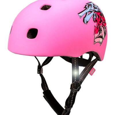 Crazy Safety Cykelhjelm - Ramp - Pink