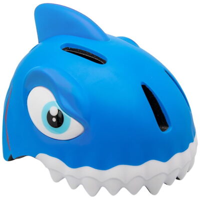 Crazy Safety Cykelhjelm - Shark - S - Blue