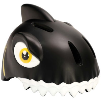 Crazy Safety Cykelhjelm - Shark - S - Sort