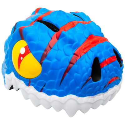 Crazy Safety Cykelhjelm - Dino - S - Blue