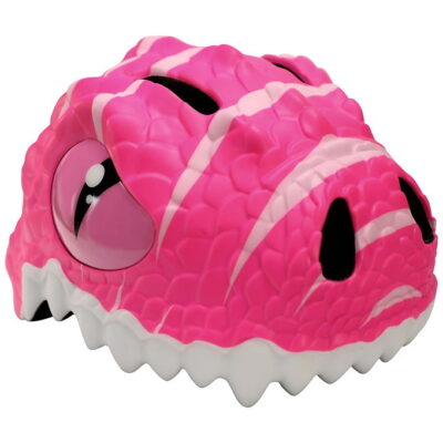 Crazy Safety Cykelhjelm - Dino - S - Pink