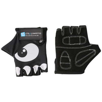 Crazy Safety Cykelhandsker - Gloves - Black