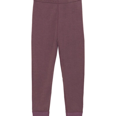 CeLaVi Leggings - Uld/Viskose - Marron