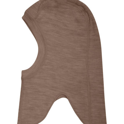 CeLaVi Elefanthue - 2-lags - Uld - Rib - Cocca Creme