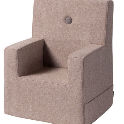 by KlipKlap Lænestol - Kids Chair XL - Soft Rose