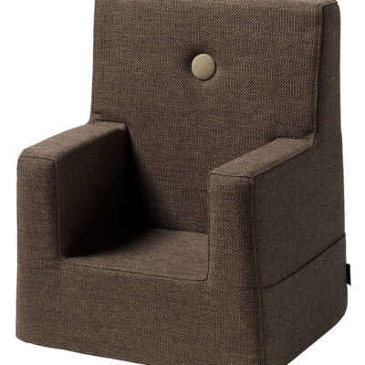 by KlipKlap Lænestol - Kids Chair - Brown/Sand