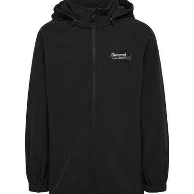 Hummel Softshelljakke m. Fleece - hmlJR Loose - Sort