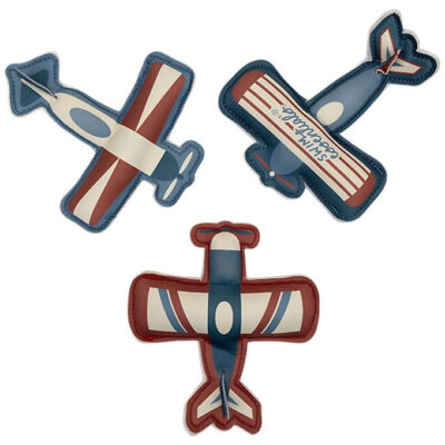 Swim Essentials Dykkervægte - 3-pak - Airplanes - Rød/Blå
