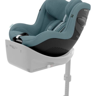 Cybex Autostol u. Base - Sirona G3 Plus - Stormy Blue/Light Blue
