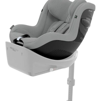 Cybex Autostol u. Base - Sirona G3 Plus - Stone Grey/Mid Grey