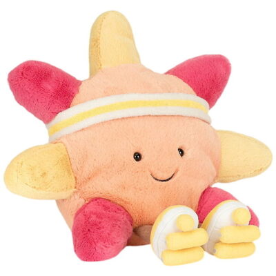 Jellycat Bamse - 30 cm - Amuseables Sun 'Roller Skates'