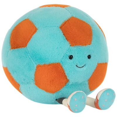 Jellycat Bamse - 19 cm - Amuseables Football
