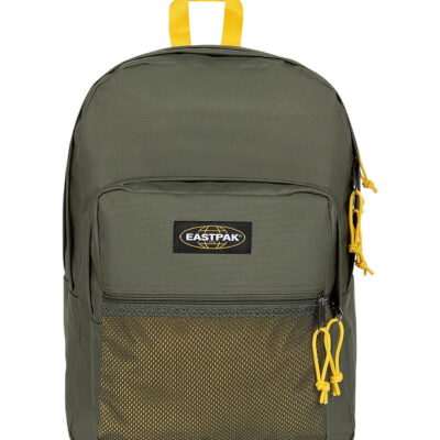 Eastpak Rygsæk - Pinnacle - 38 L - Khaki/Gul