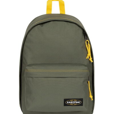 Eastpak Rygsæk - Out Of Office - 27 L - Khaki/Gul