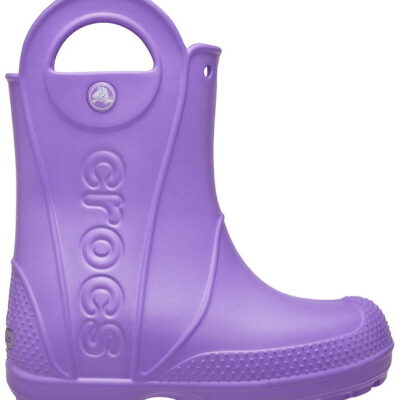 Crocs Handle It Gummistøvler, Purple Pulse, 33-34