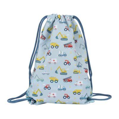 A Little Lovely Company Gymnastiktaske - Vehicles