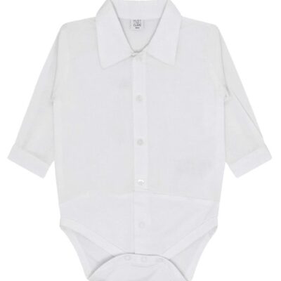 Hust and Claire Body l/æ - Birger - Hvid