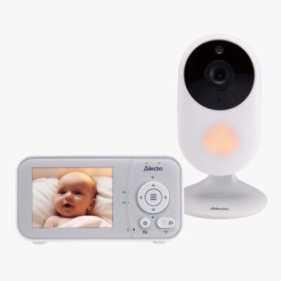 Alecto DVM2028 Babyalarm, Grå/Hvid