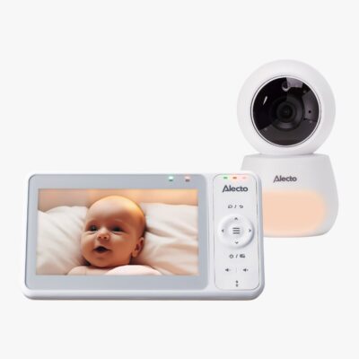 Alecto DVM2050 Babyalarm, Hvid