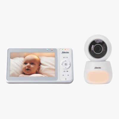 Alecto DVM2060 Babyalarm, Hvid