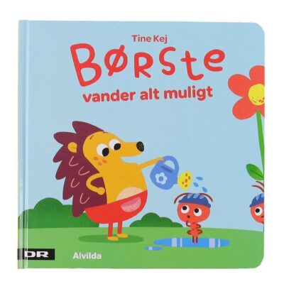 Alvilda Bog - Minisjang - Børste Vander Alt Muligt - Dansk