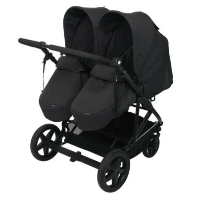 Duo Twin klapvogn Antracit