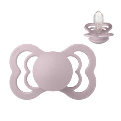 BIBS Symmetrisk Supreme Sut - Str. 2 - Silikone - Dusky Lilac