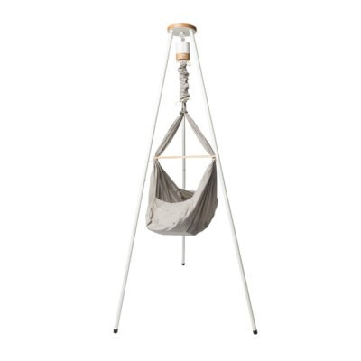 BABYNOHR - Slyngevugge - Hvid - Nature White - Babynohr.dk