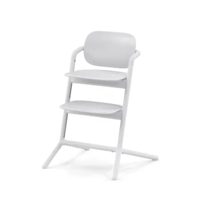 Lemo højstol - all white
