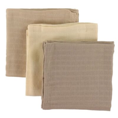 Sebra Stofbleer 3 stk - Moonlight Beige