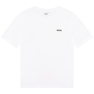 BOSS T-shirt - Hvid