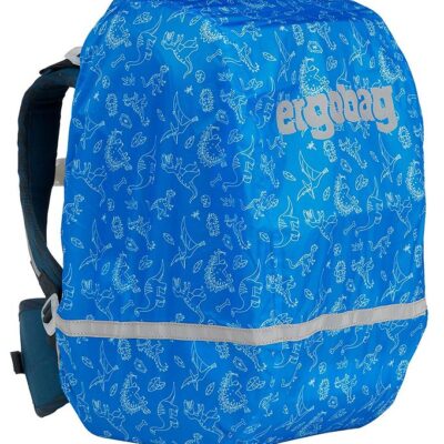 Ergobag Regnslag - Dinosaurs