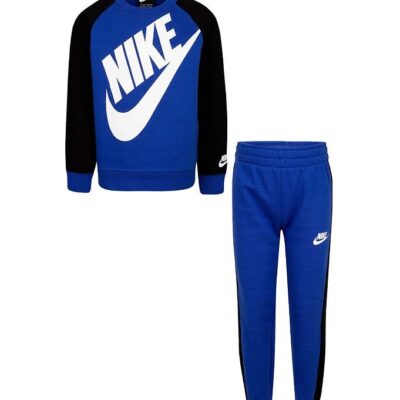 Nike Sweatsæt - Sweatshirt/Sweatpants - Game Royal