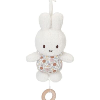 Little Dutch Musikuro - Miffy - Vintage Little Flowers